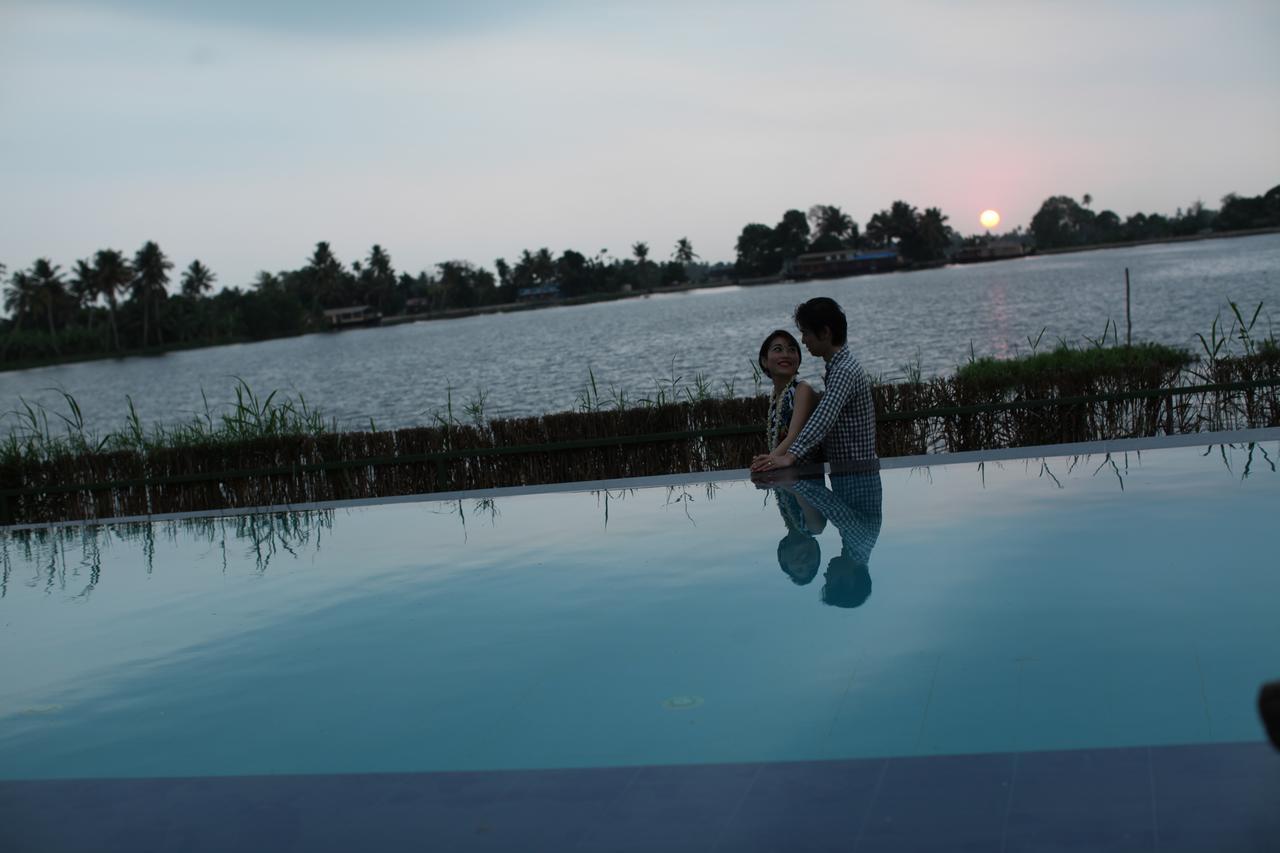 Paloma Backwater Resorts Alappuzha Kültér fotó