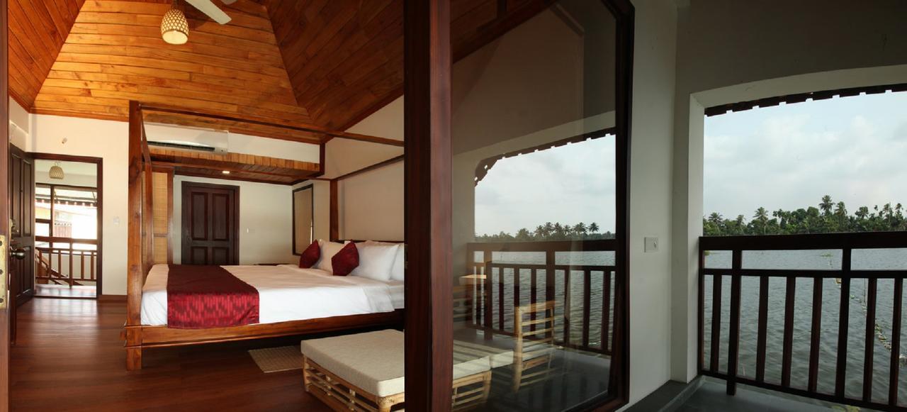 Paloma Backwater Resorts Alappuzha Kültér fotó
