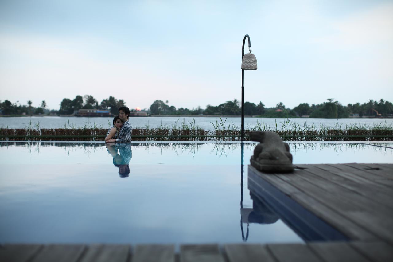 Paloma Backwater Resorts Alappuzha Kültér fotó